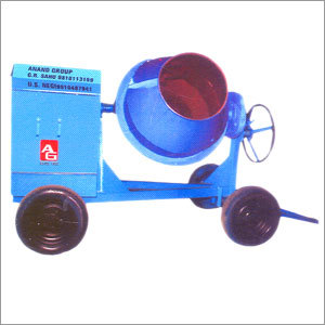 Concrete Mixer Without Hopper