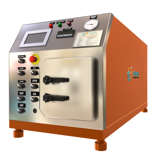 Ethylene Oxide Gas Sterilizer Chamber Size: 2-720 Qubic Feet