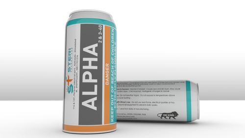 लिक्विड ईटीओ गैस कार्ट्रिज व्यास: 35 मिलीमीटर (मिमी)