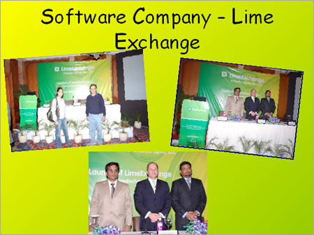 सॉफ्टवेयर कंपनी - लाइम एक्सचेंज