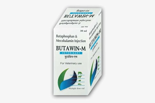 Butaphosphan Mecobalamin Injection Ingredients: Chemicals
