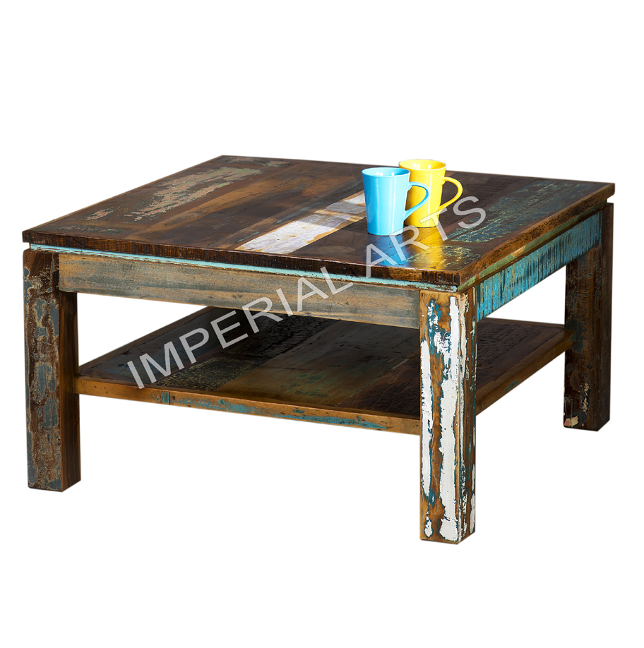 Recycled Wood Coffee Table