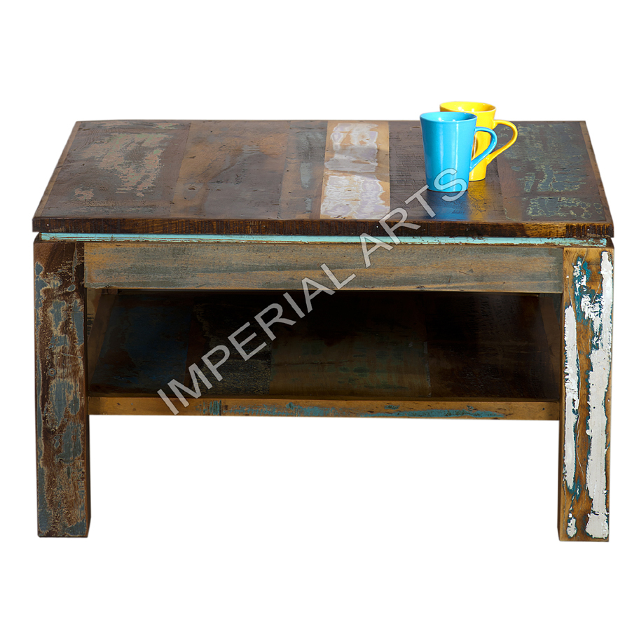 Recycled Wood Coffee Table