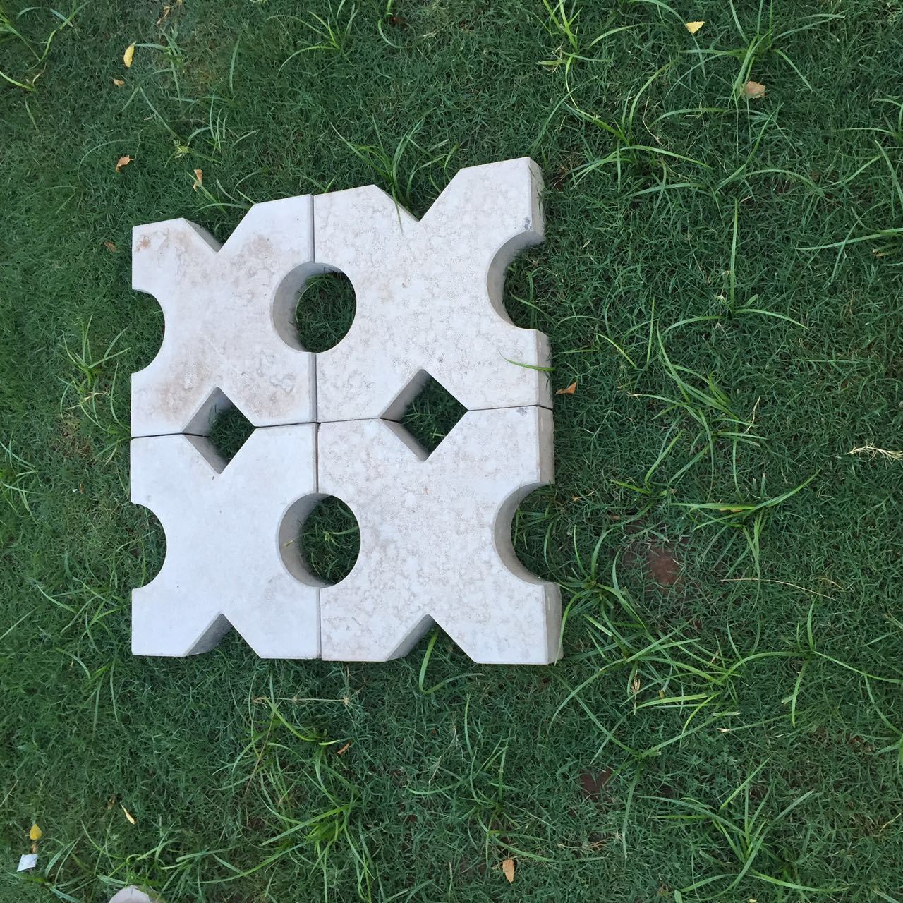 Interlocking Concrete Paver Blocks