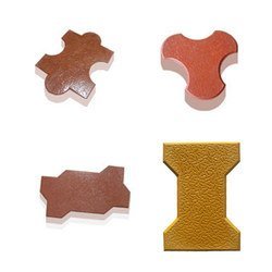 Interlocking Concrete Paver Blocks