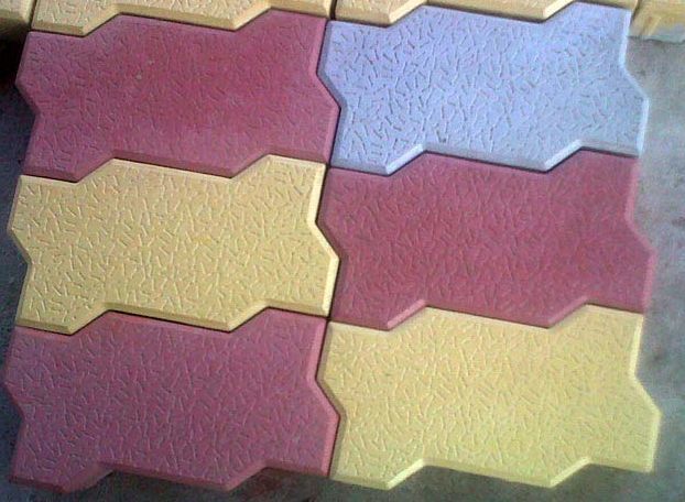 Interlocking Concrete Paver Blocks
