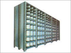 Gray Display Racks