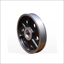 पुल्ली पहिये