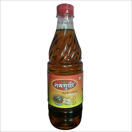 कच्ची घानी सरसों का तेल