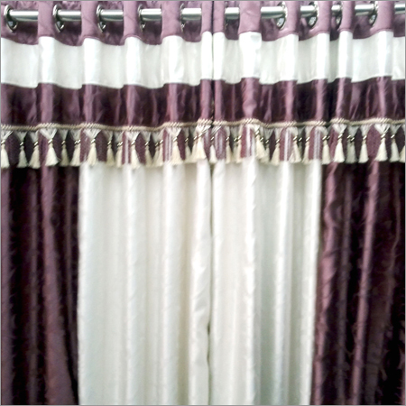 डिज़ाइनर परदा फैब्रिक्स