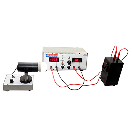 Plank's constant by photo-voltic cell