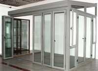 Aluminium Partitions