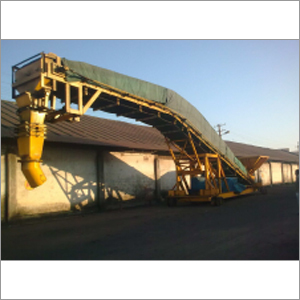 रेडियल स्टैकर कन्वेयर