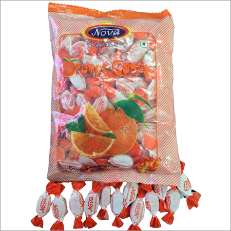 नारंगी कैंडी