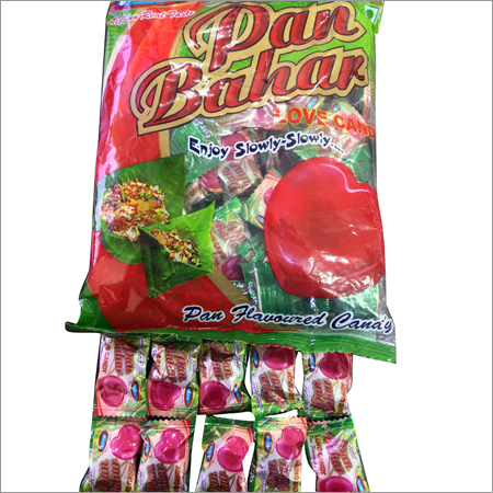 पैन फ्लेवर्ड कैंडी