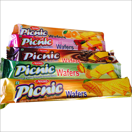 करारे वेफर बिस्किट