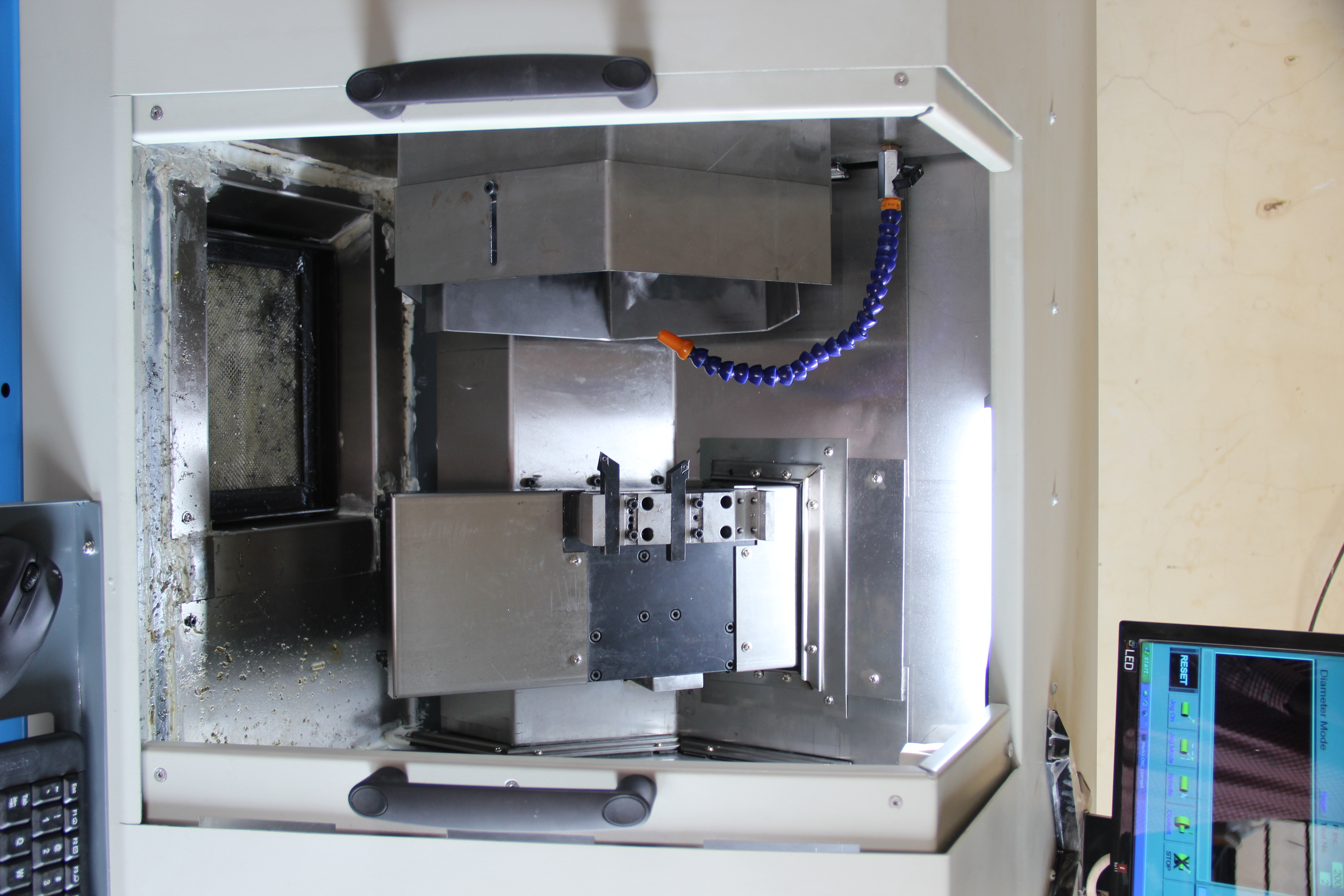 Cnc Lathe Machine