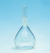 Relative Density Bottle With Capillary Bore Interchangeable Stopper, Calibrated