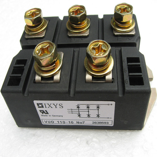 Power Semiconductor Devices Module Application: Vuo110-16No7