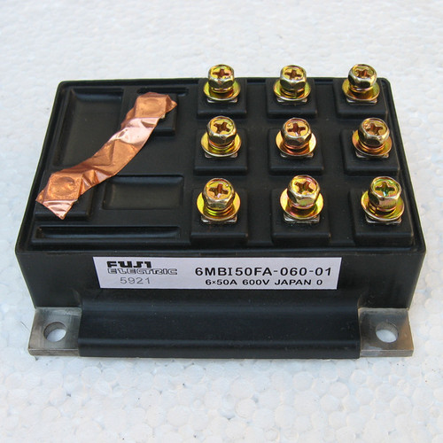 6Mbi50Fa-060 Igbt Module Application: Industrial