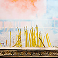 बांस की अगरबत्तियां