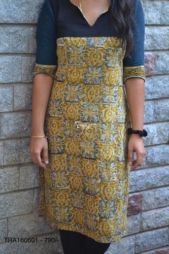 Kalamkari Kurti