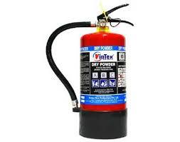 Red Clean Agent Gas Fire Extinguisher