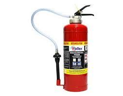 यांत्रिक फोम कार्ट्रिज प्रकार अग्निशामक यंत्र