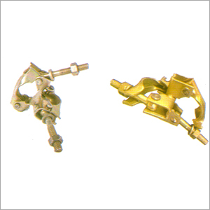 Right Angle Coupler - Galvanized Steel, High Load Capacity for Scaffolding | Rust Proof, Easy to Install, Long Life, High Tensile Strength