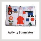 Alzheimer's Products - Varied Materials, Boxed Kit, Battery Powered | Cognitive Stimulation, Mobility Improvement, Safety Enhancement, Stress Reduction, Medication Ease, Hygiene Aid, Independence Support, Home Rehab