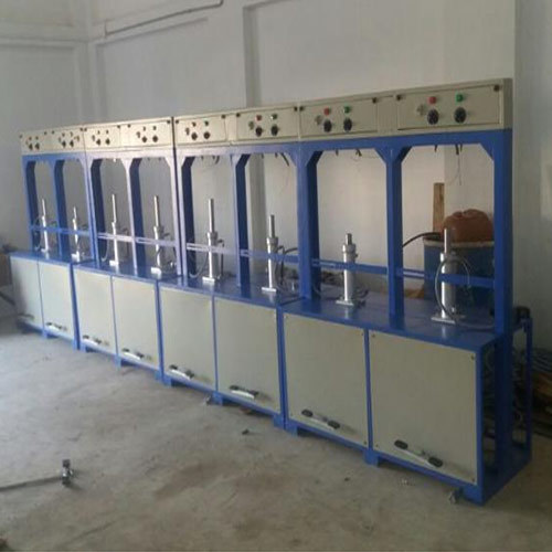 Areca Plate Making Machine - High-quality Metal Build | Free From Maintenance, Enhanced Working Life