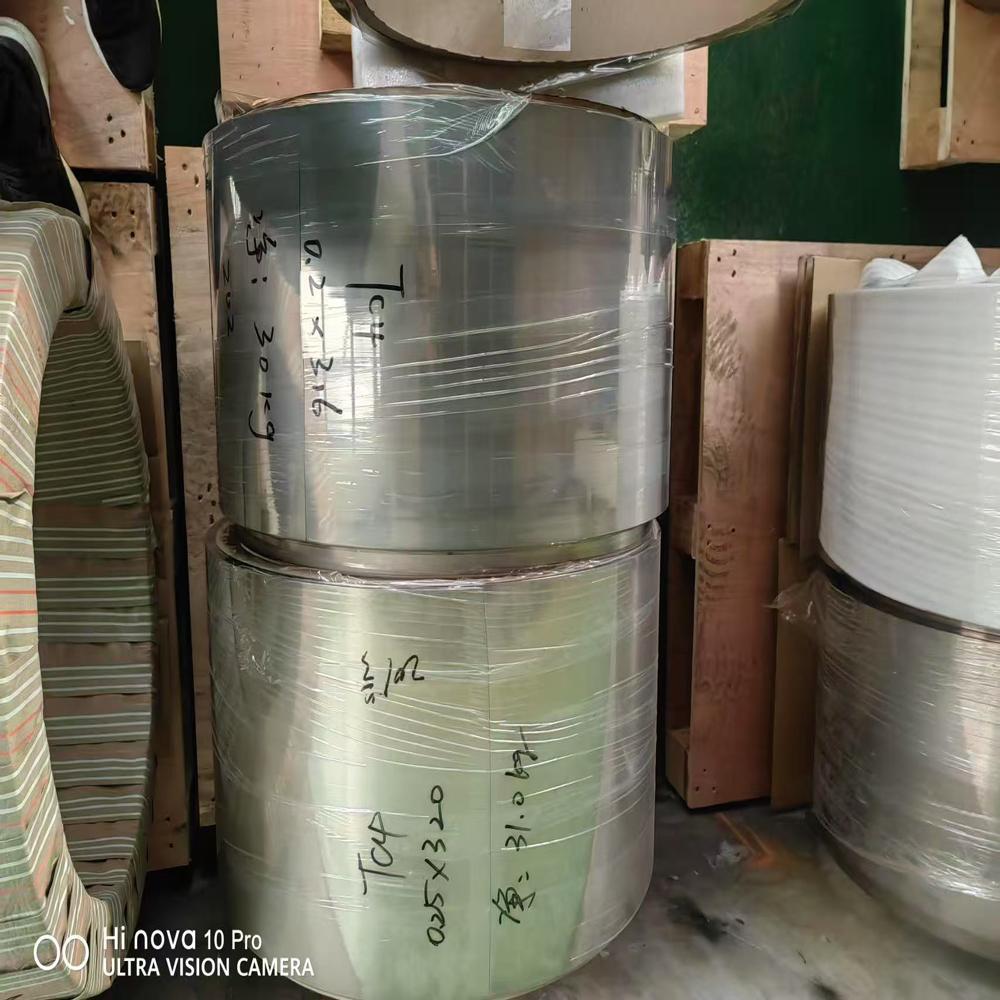 Titanium Foil - Color: Silver