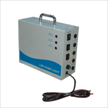 सौर घरेलू प्रकाश प्रणाली