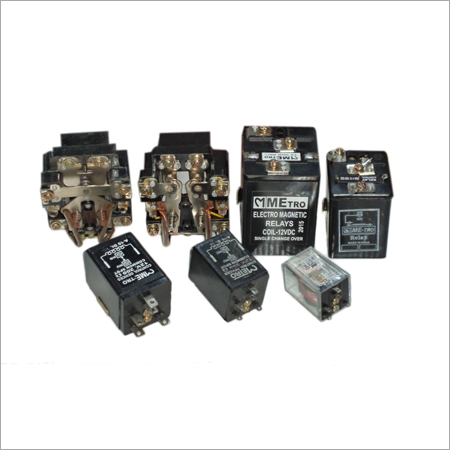 इलेक्ट्रो मैग्नेटिक रिले