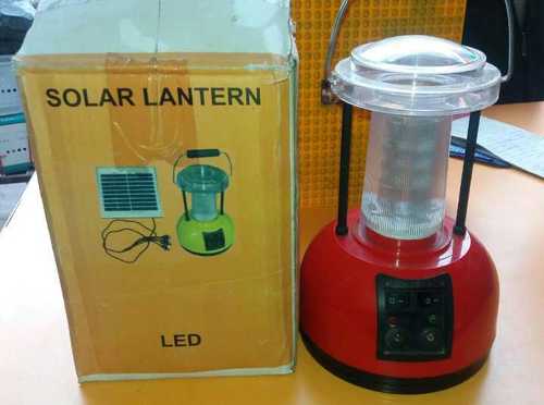 एलईडी सोलर लालटेन