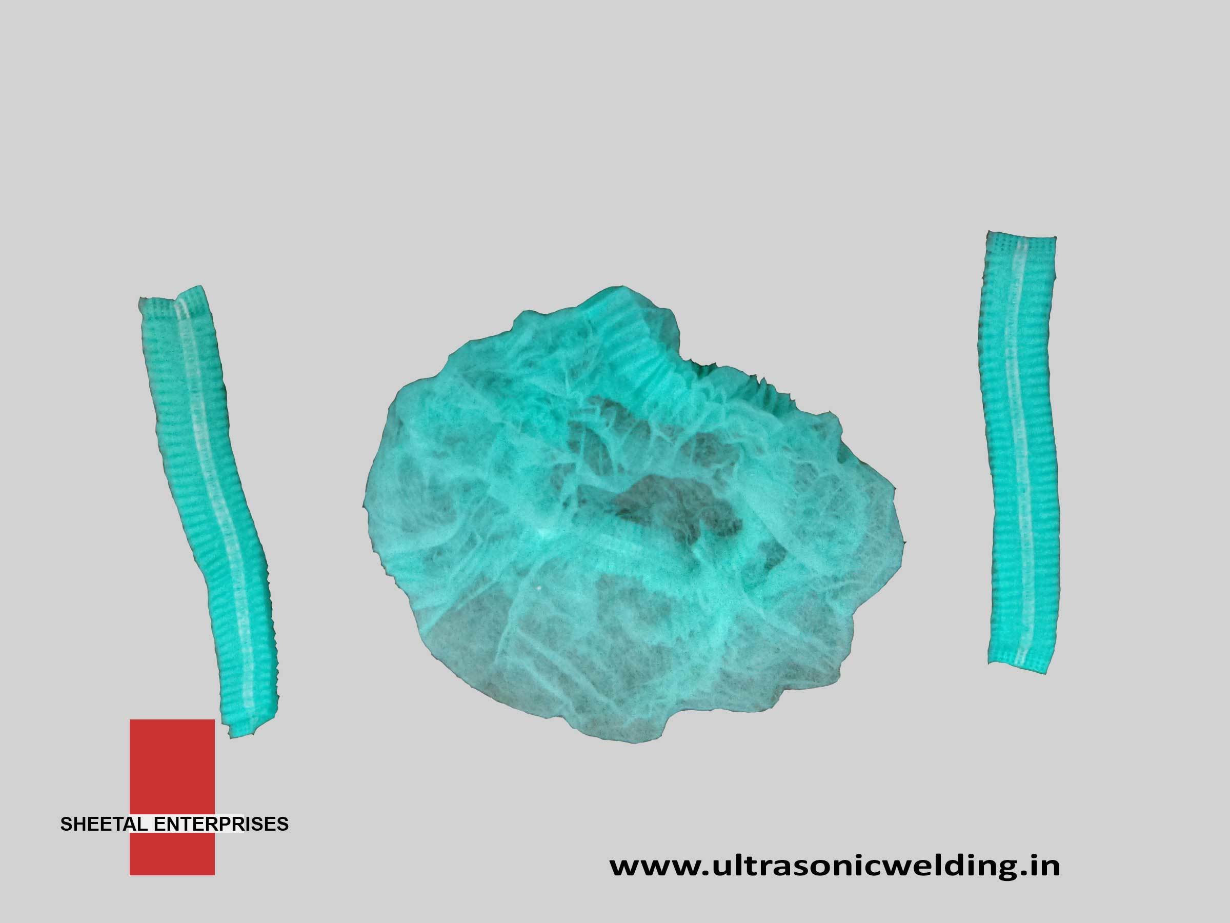 Ultrasonic Bouffant Cap Making Machine Dimension(l*w*h): 3500*1000*1350