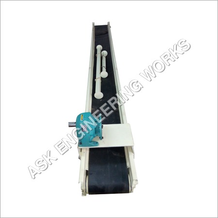Belt Conveyor - Color: White