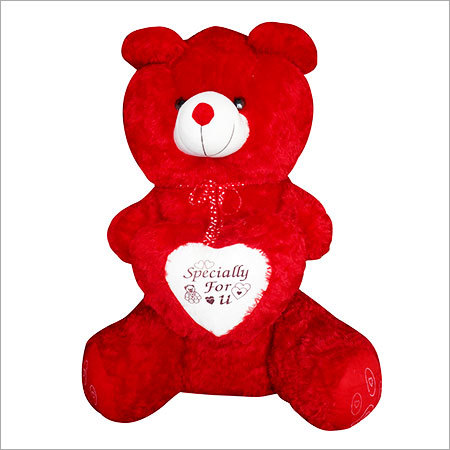 डिजाइनर टेडी सॉफ्ट टॉय