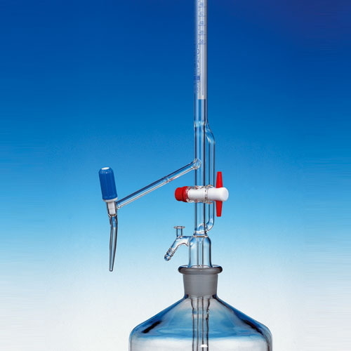 Schellbach Automatic Burette With PTFE Needle Valve Stopcock