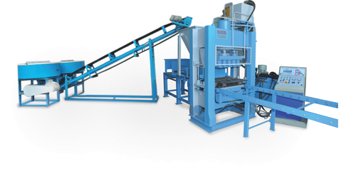 Fully Automatic Fly Ash Brick Machine Capacity: 100 To 120 Liter (L)