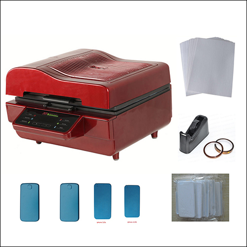 3डी वैक्यूम उच्च बनाने की क्रिया हीट प्रेस मग ट्रांसफर