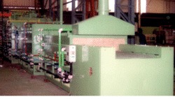 जाल बेल्ट भट्ठी