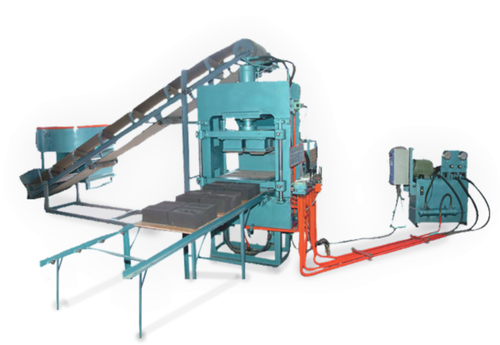 Semi Automatic Fly Ash Brick Machine