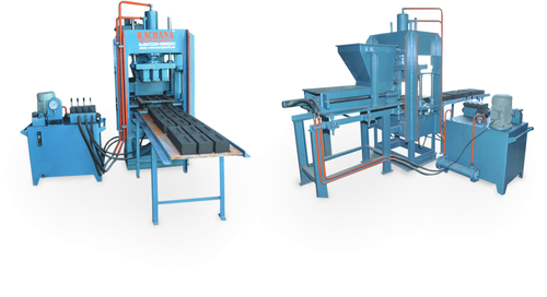 Manual Fly Ash Brick Making Plant