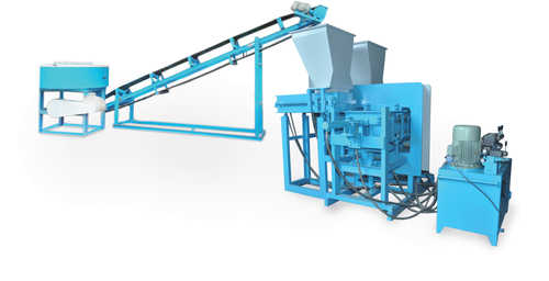 Semi Automatic Fly Ash Brick Making Plant