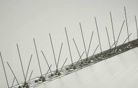 Bird Spike - Durable Stainless Steel | Effective Anti-Roosting Solution for Buildings, Gardens, and Structures