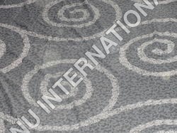 ग्रे प्रिंटेड क्विल