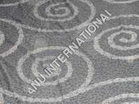 ग्रे प्रिंटेड क्विल