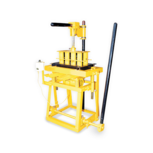 Hand Operated Brick Making Machine