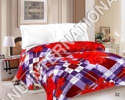 प्रिंटेड कॉटन क्विल्ट